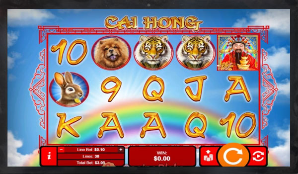 Cai Hong online slot