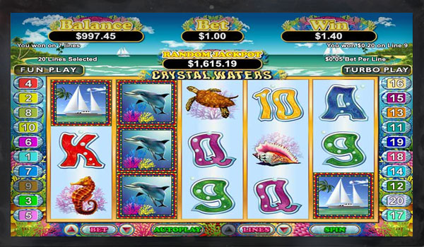 Crystal Waters real money slot