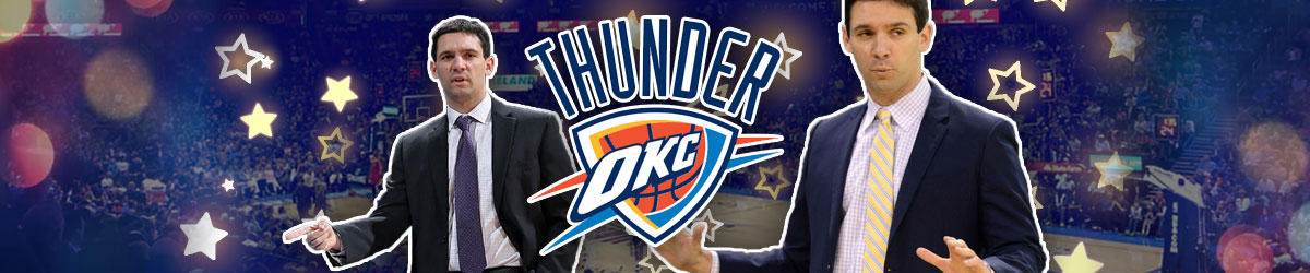 Oklahoma City Thunder Coaching Staff for 2020-21