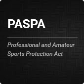 Professional and Amatuer Sports Protection Act, known as PASPA