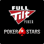 PokerStars and Full Tilt logos