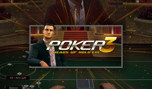 You can also play Poker3 Heads Up Hold’em at many online casinos with Betsoft slot machines.