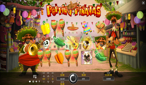 Rival’s Popping Pinatas slot