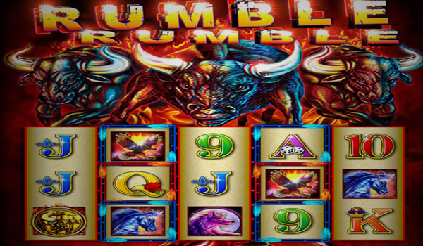Rumble Rumble slot game from Ainsworth