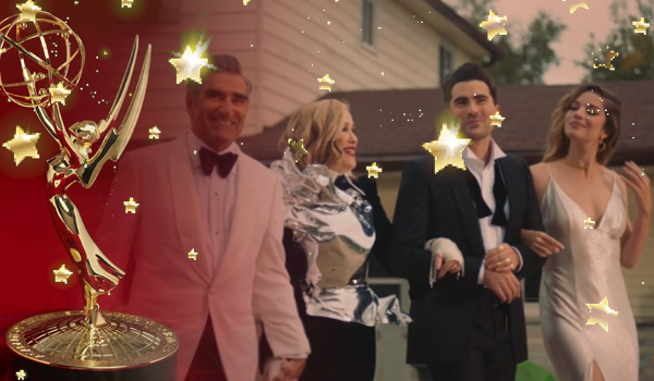 Schitt’s Creek was the big winner at the 2020 Emmys.