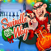 Swindle All the Way RTG slot game