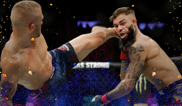 T.J. Dillashaw and Cody Garbrandt