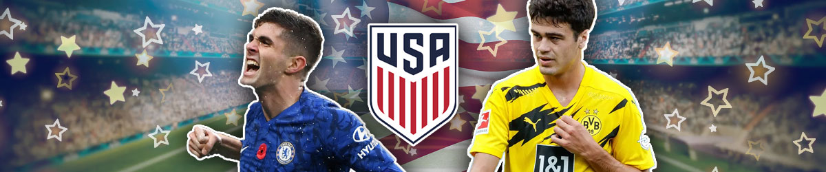 Christian Pulisic and Gio Reyna