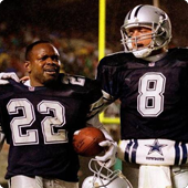 Troy Aikman and Emmitt Smith