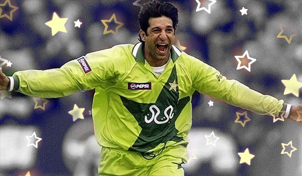 Wasim Akram, one of the best bowlers of all time