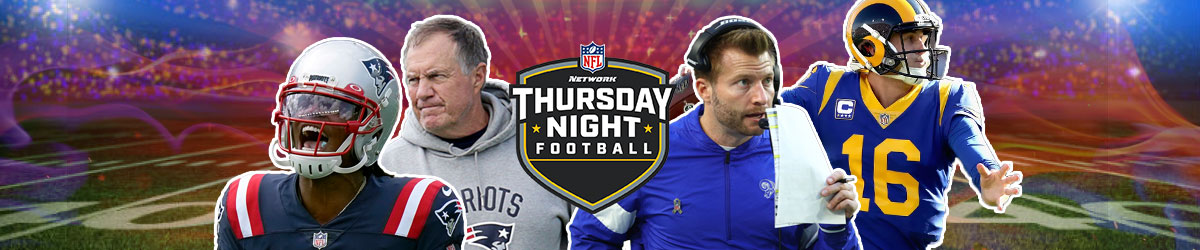 NFL DFS Showdown Picks for TNF Week 14 - Patriots vs. Rams