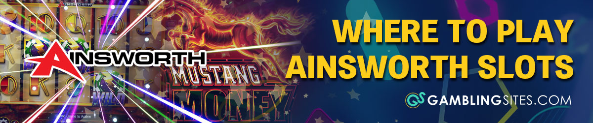 where to play Ainsworth online slots