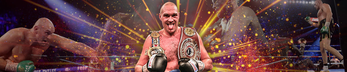 Tyson Fury 2020 Boxer of the Year