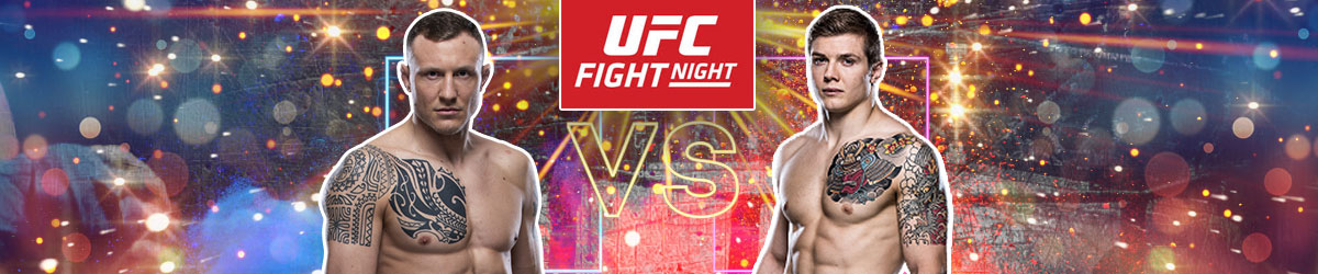 DFS Picks for UFC Fight Night: Hermansson vs. Vettori