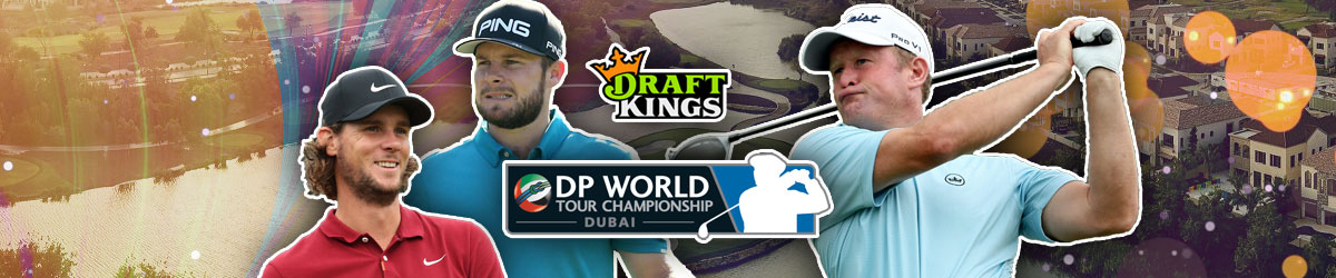 DP World Tour Championship 2020 DFS Picks
