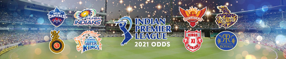 2021 Indian Premier League Season Odds