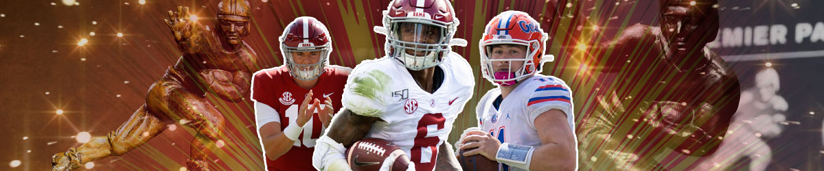 Heisman Trophy Contenders in 2020