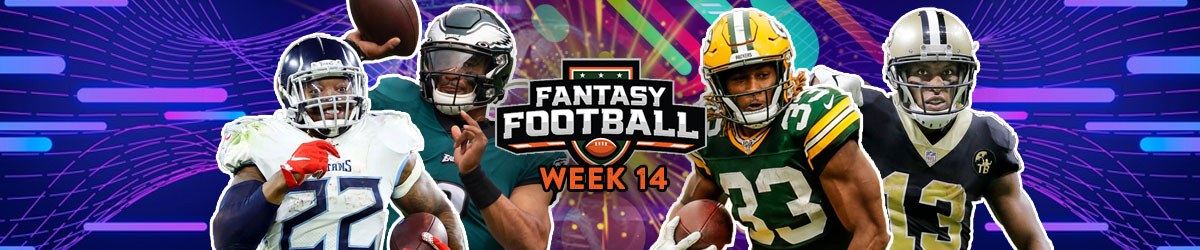 NFL DFS Lineups for Week 14, 2020