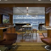 Super Bowl luxury suite