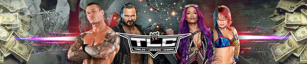WWE TLC Betting Guide 2020