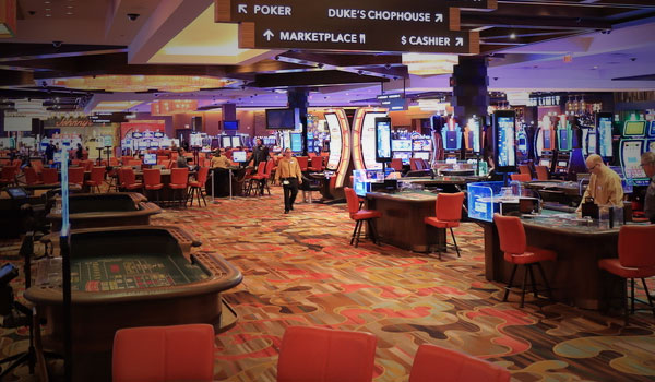 Image of a casino floor