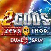 2 Gods Zeus vs. Thor slot game from Yggdrasil