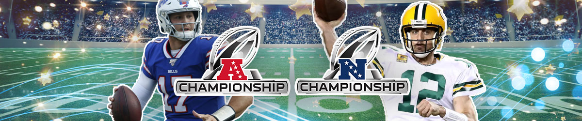 2021 NFL Championship Round Odds