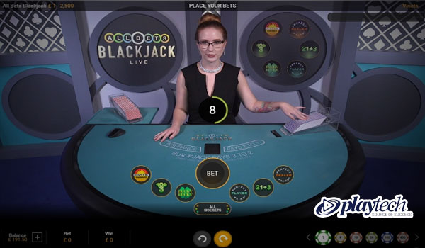 All Bets Blackjack from Playtech.