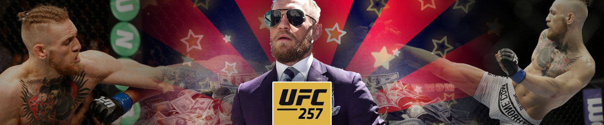 Conor McGregor Props for UFC 257
