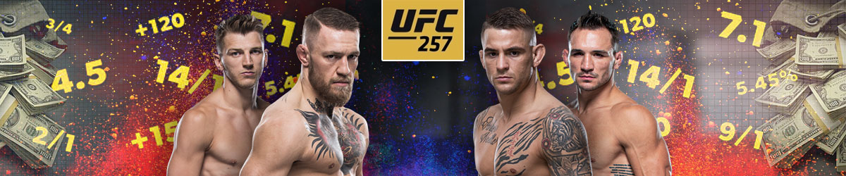 Best UFC 257 Odds and Where to Find Them