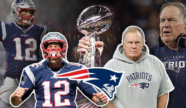 The Patriots were dominant in the Super Bowl for a period.