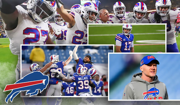The Buffalo Bills were among the top NFL teams this season.
