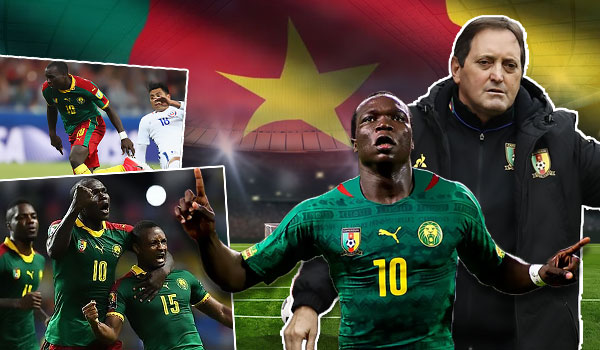 Cameroon will be hoping for another AFCON title on home soil.