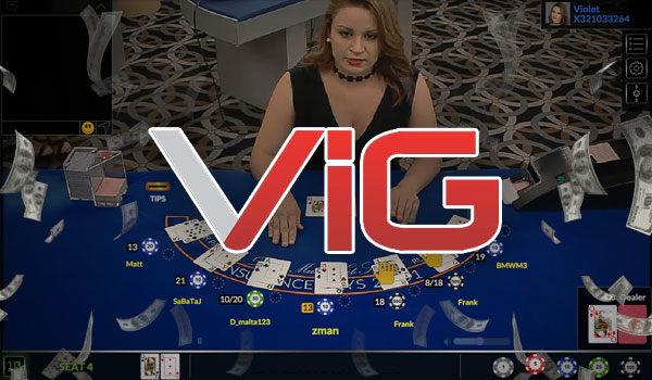 Early Payout Blackjack from Visionary iGaming.