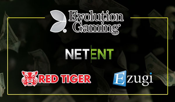 Evolution Gaming bought NetEnt in 2020 for approximately $2 billion.
