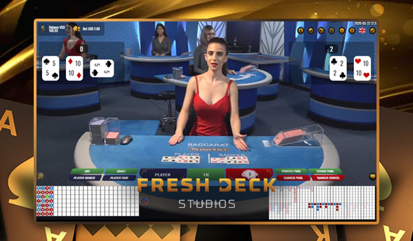 Fresh Deck Studios Live Dealer Baccarat