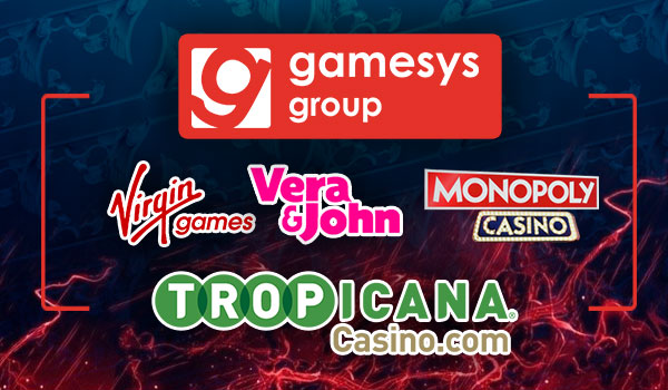 The Gamesys Group include several gaming brands.