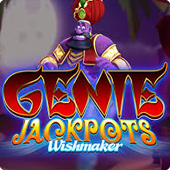 Genie Jackpots Wishmaker slot from Blueprint Gaming