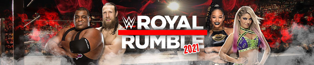 How and Where to Bet on the WWE Royal Rumble 2021