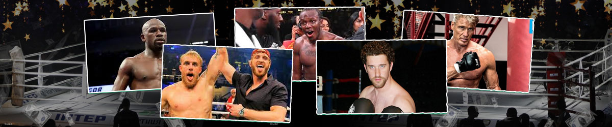 How to Make Money Betting on Celebrity Boxing Fights