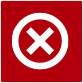 Red X