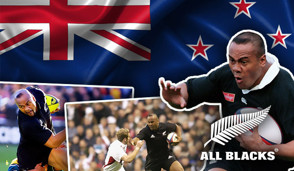 Jonah Lomu remains one of the most popular rugby players to ever step on the field.