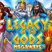 Legacy of the Gods slot from Blueprint Gaming