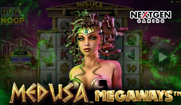 The Medusa Megaways slot game from NextGen Gaming.