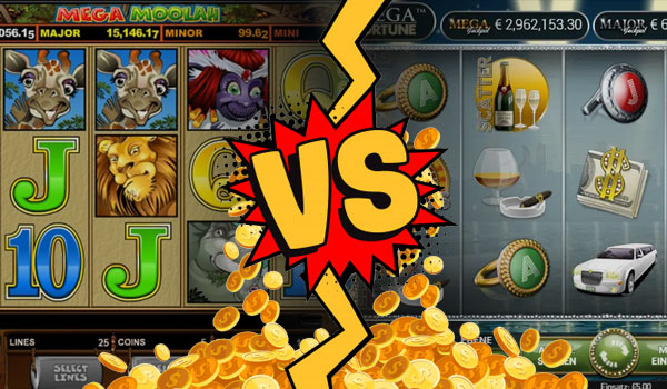 Mega Moolah and Mega Fortune are two popular jackpot slots.