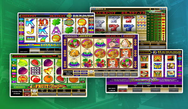 Microgaming’s range of jackpot slots is impressive.