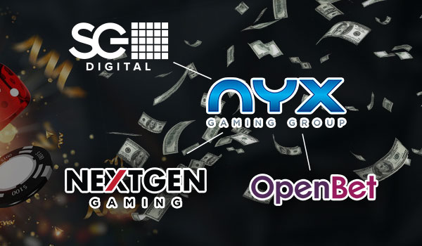 The NYX Gaming Group operates under the SG Digital brand.