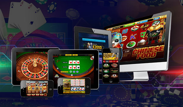 Online casinos offer native apps or mobile responsive sites.