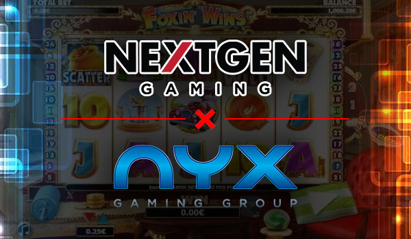 NextGen Gaming merged with NYX Gaming in 2011.