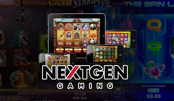 NextGen mobile slots are available at many online casinos.